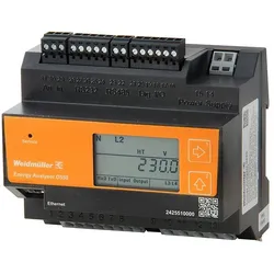 Weidmüller Messgerät Modbus RTU/TCP ENERGY ANALYSER D550