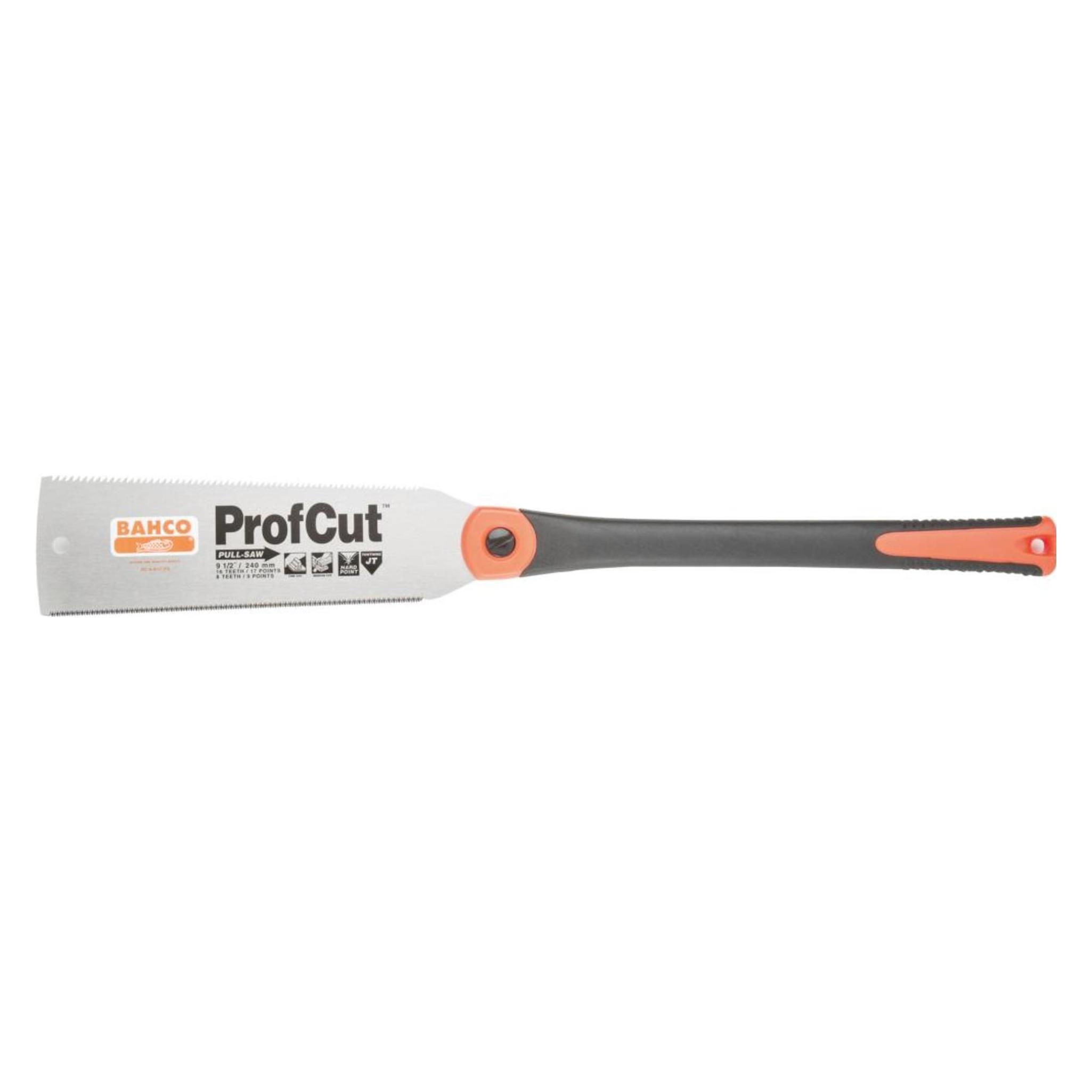 Bahco ProfCut Japan-Zugsäge, Doppelverzahnung für Holz und Kunststoff 6-8.5/17 ZpZ 240 mm (PC-9-9/17-PS)