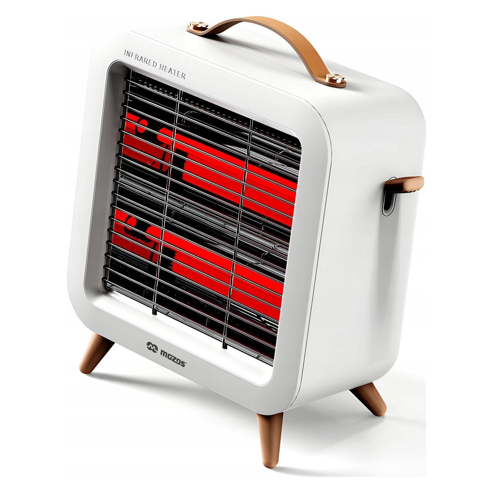 Mozo Mozos Hw02 Promiennik Cieplny Grzejnik Elektryczny 550w (HW02)