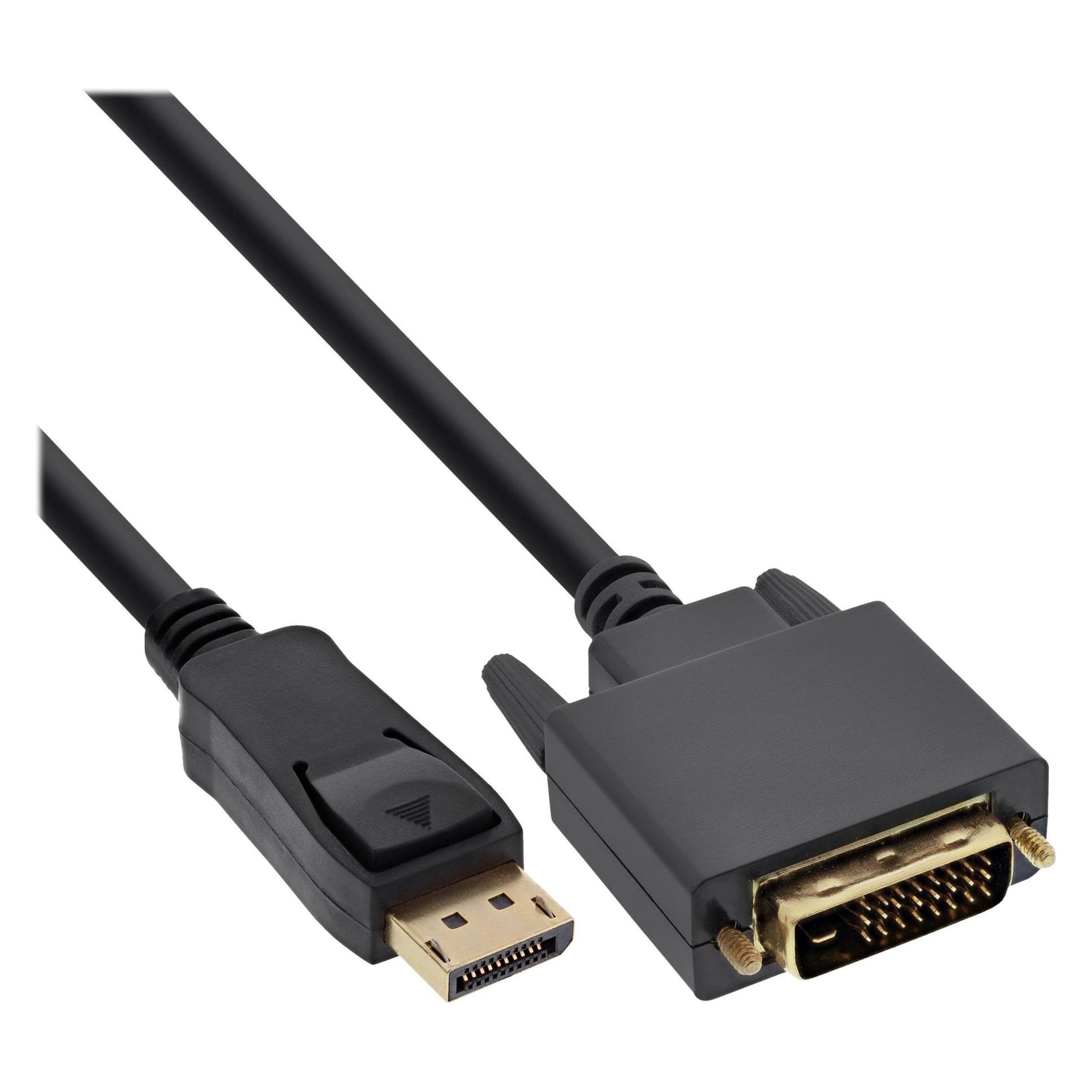InLine DisplayPort - DVI (10 m) (17110)