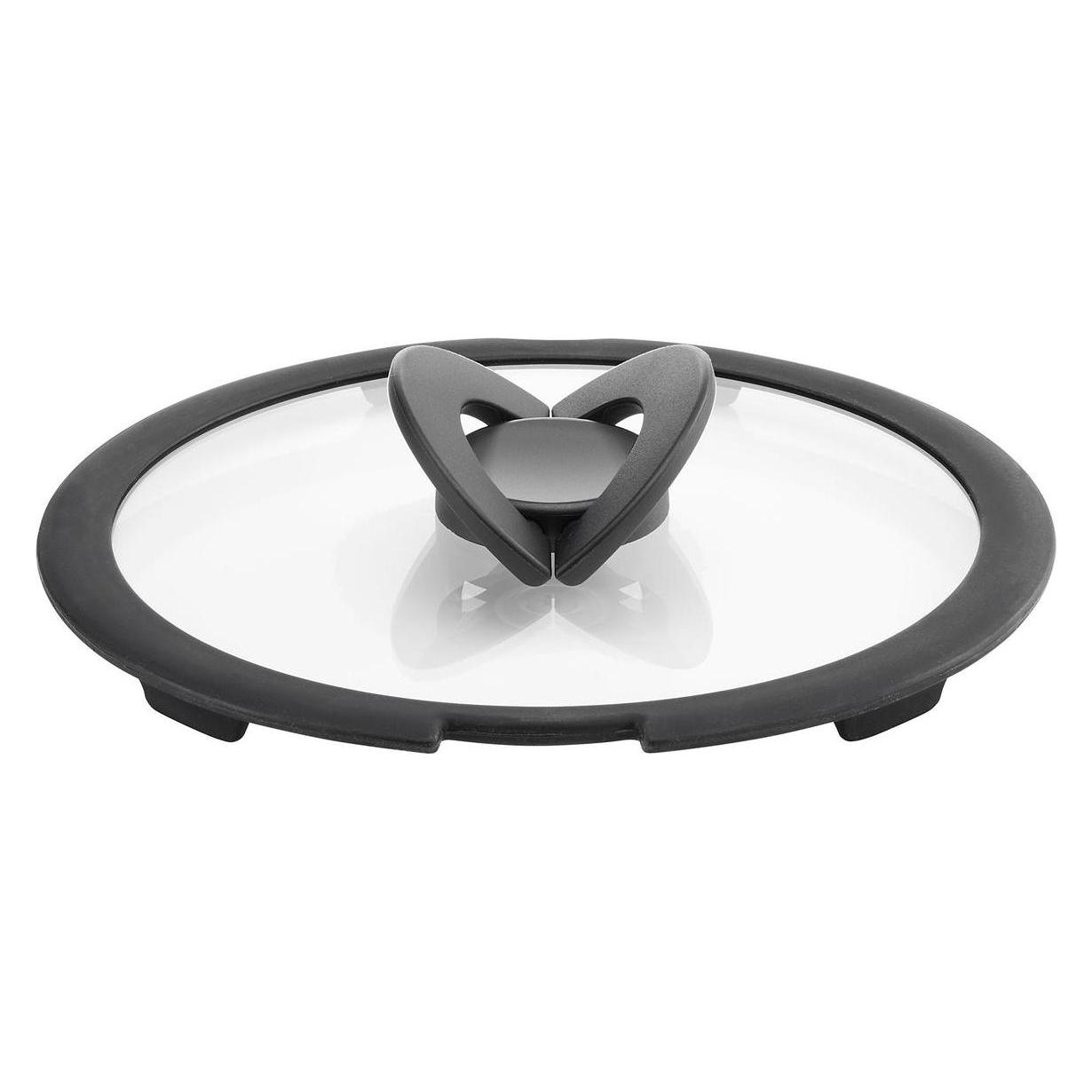 Lagostina Ingenio - Glasdeckel ¥ 20cm (20 cm, Glas, Kunststoff) (010244060120)