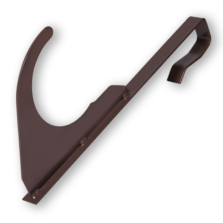 Www Universal-Rundholzhalter für Großflächenziegel ab 44cm, braun