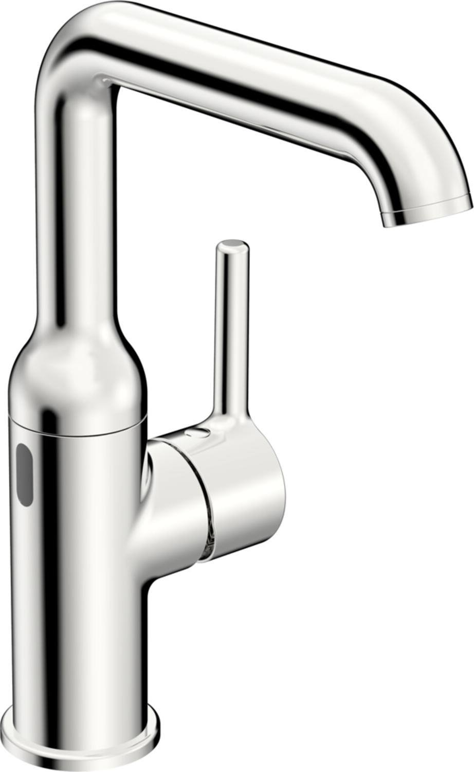 Hansa Infrarot-Waschtischarmatur HANSAVANTIS Style Steckernetzteil, Ausladung 147mm, chrom