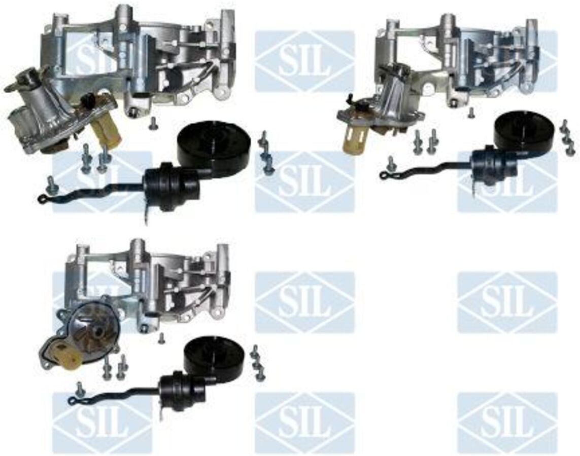 Kühlmittelpumpe SIL PA1629BH