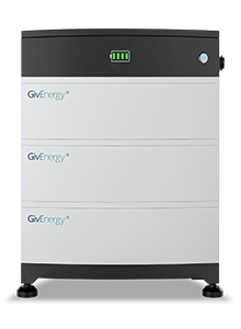 GivEnergy 10.2kWh Hochspannungsbatterie - Inkl. BMU + Kabel + Sockel