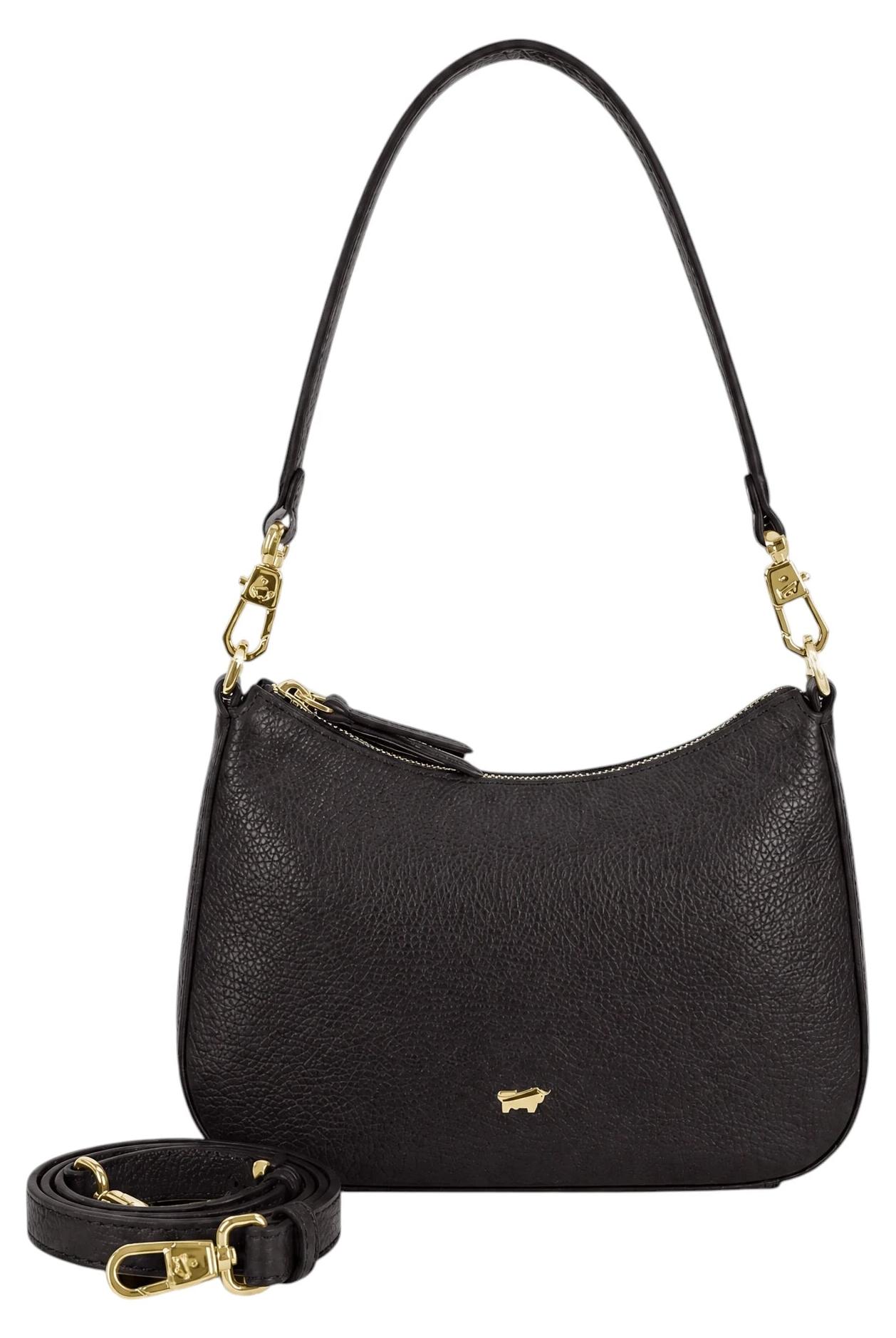 Umhängetasche HANNA Mini Bag braun Damen - Leder