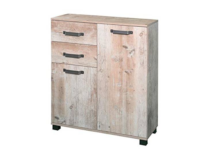 Schildmeyer Milan Kommode 134745, finduseiche Dekor, 32 x 80.6 x 94.8 cm