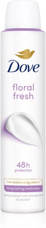 Dove Floral Fresh anti-transpirant spray 200 ml