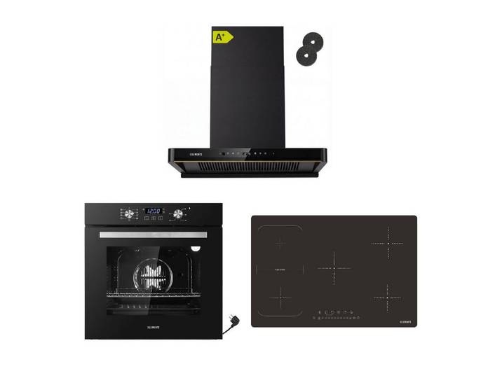 KB Elements Induktions-Kochfeld ELK105PF, Flexzone, Warmhaltefunktion