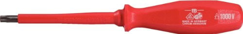 KS Tools 117.0555 Geïsoleerde Torx schroevendraaier T27