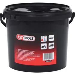 KS Tools Reifenmontagepaste 5 kg, schwarz schwarz - 100.4015 - schwarz