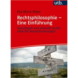Rechtsphilosophie – Eine Einführung, Fachbücher von Eva Maria Maier