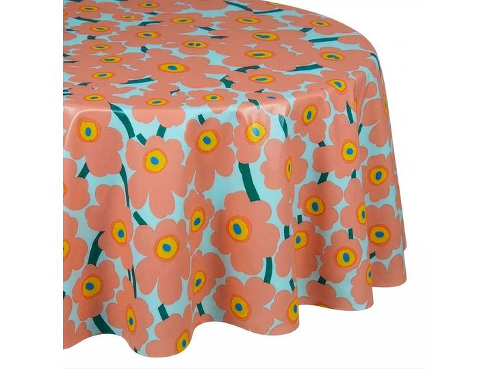 Nappe imperméable Fleurs 140 x 0 x 140cm Vert
