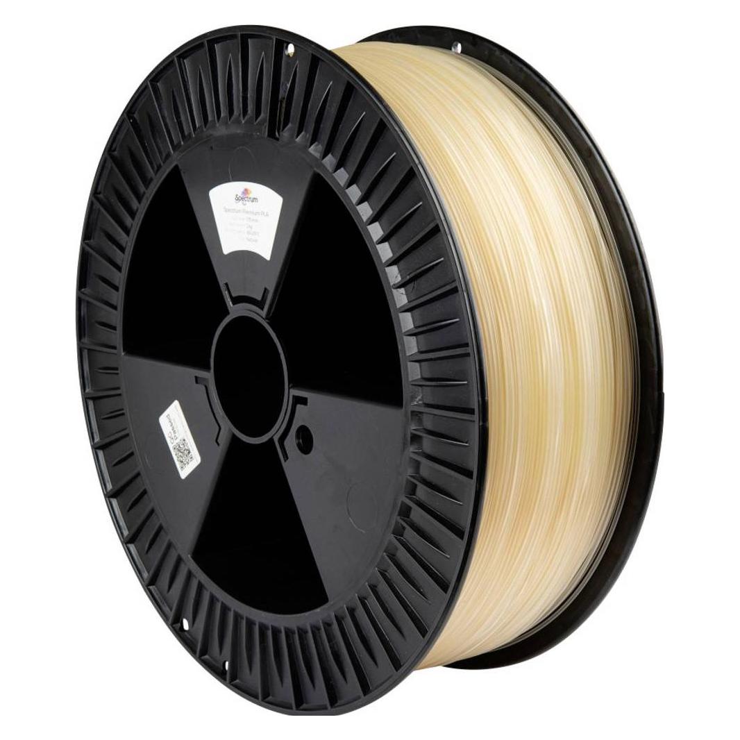 Spectrum 3D Filament / PLA Premium / 1,75mm / Natural / Beige / 2kg (PLA, 2000 g, 1.75 mm) (5903175658487)