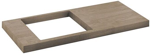 Keuco Edition 11 Waschtisch-Platte 31199850002 Eiche Tabak, 910-1200 mm