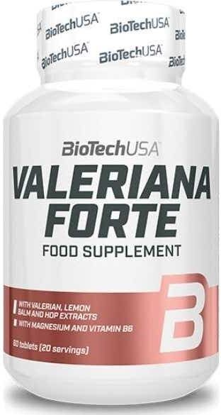 Biotech USA New! Valeriana Forte 60 comp