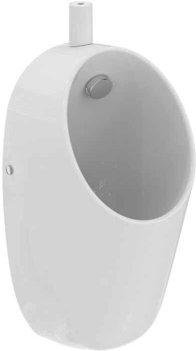 Ideal Standard Ideal i.life A, Standard Absauge-Urinal E253601 ohne Spülrand, Zulauf oben sichtbar, 31,5 x 30 x 64 cm