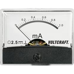 VOLTCRAFT AM-60X46/1MA/DC AM-60X46/1MA/DC Einbau-Messgerät AM-60X46/1mA/DC 1 mA Drehspule