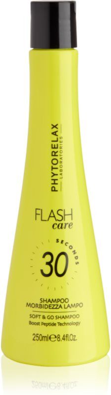 Phytorelax Laboratories Flash Care shampoing adoucissant nutrition et hydratation 250 ml