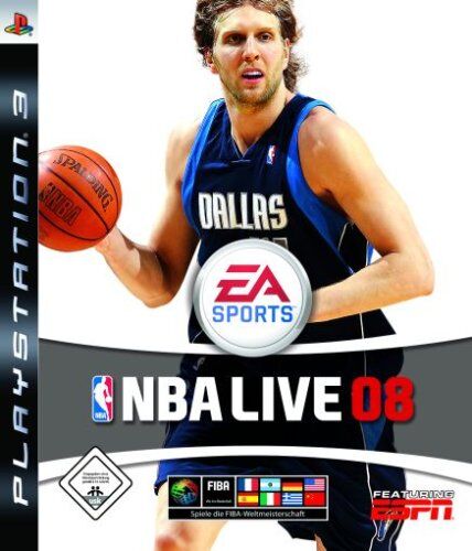 EA - NBA Live 08 - Preis vom 30.09.2026 09:01:18 h