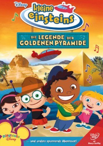 Kleine Einsteins, Volume 04 - Die Legende der goldenen Pyramide - Preis vom 27.09.2026 03:53:48 h