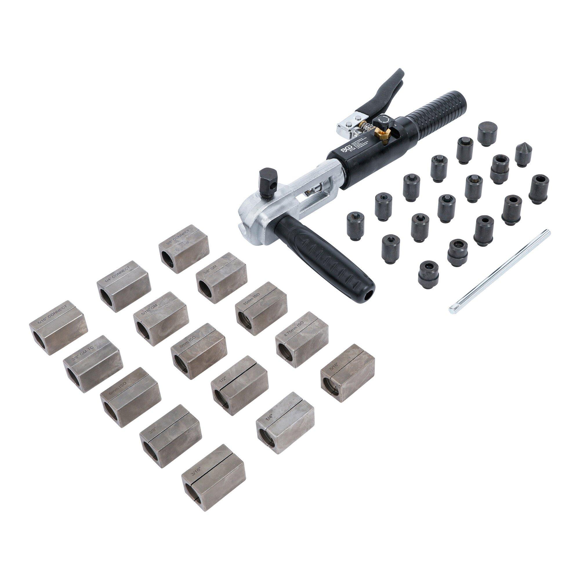 BGS Hydraulisches Bördelgerät 8704 ; BGS technic)