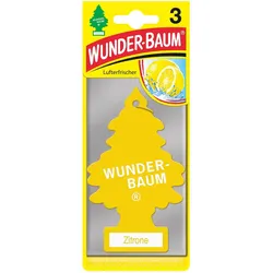 Wunderbaum Lufterfrischer Zitrone