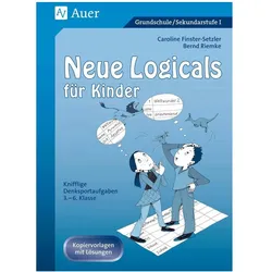 Neue Logicals für Kinder, Schulbücher von Caroline Finster-Setzler, Bernd Riemke