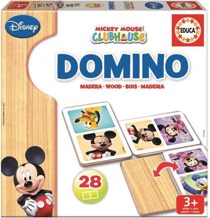 Dominos en bois Mickey Mouse Clubhouse - Educa