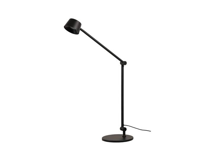 Direction T1 LED-Tischlampe, schwarz, Höhe 56 cm - Antidark - Arbeitszimmer / Büro - Modern - Metall - Einflammig