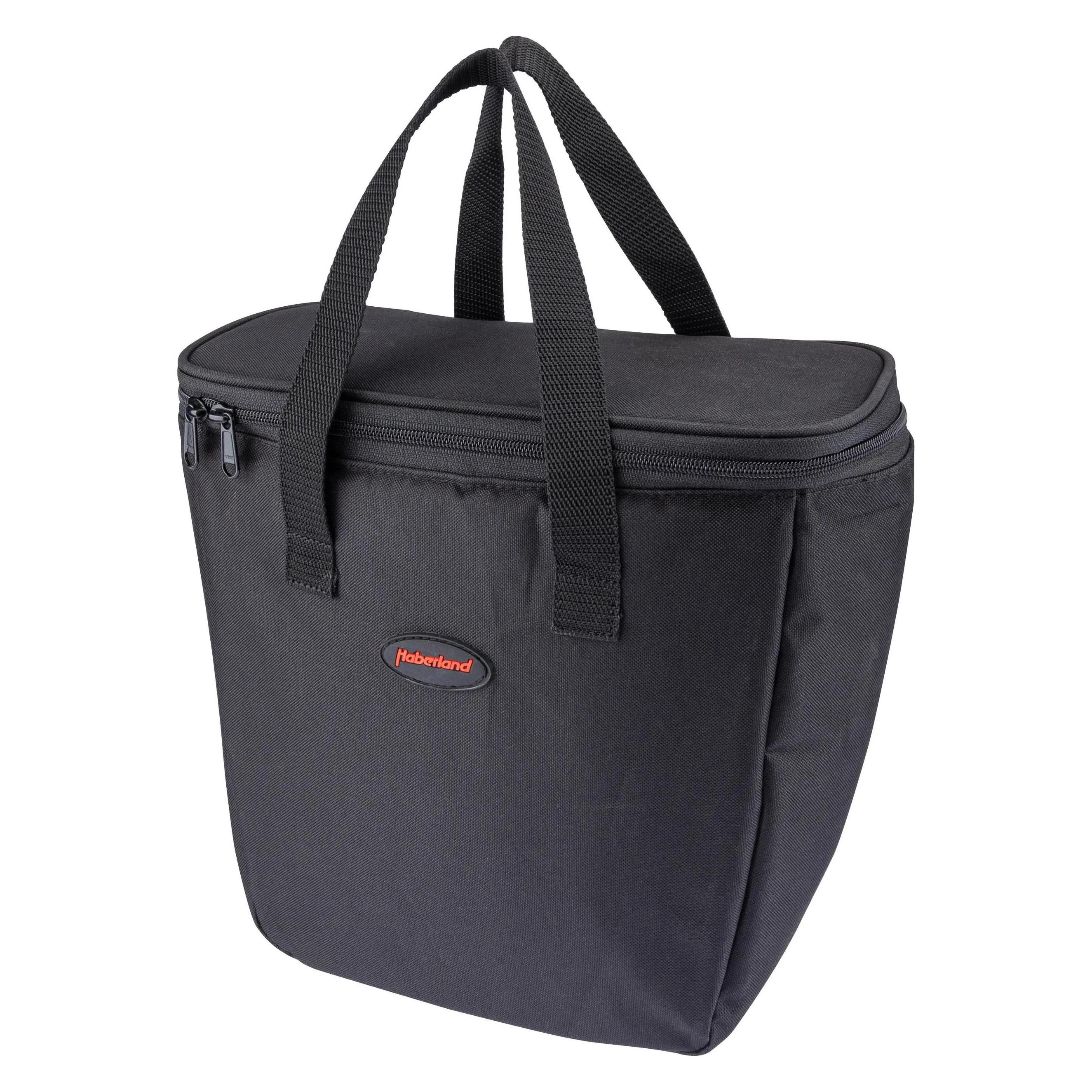 Haberland Kühleinsatz für Einzel-/Doppeltaschen, Schwarz, One Size, TZ8116 00 (TZ8116 00)