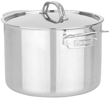 Viking PureGlide Pro 3-Ply Nonstick 8 Qt. Stock Pot