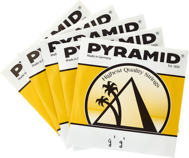 Pyramid Hamburger Waldzither Str. 68cm