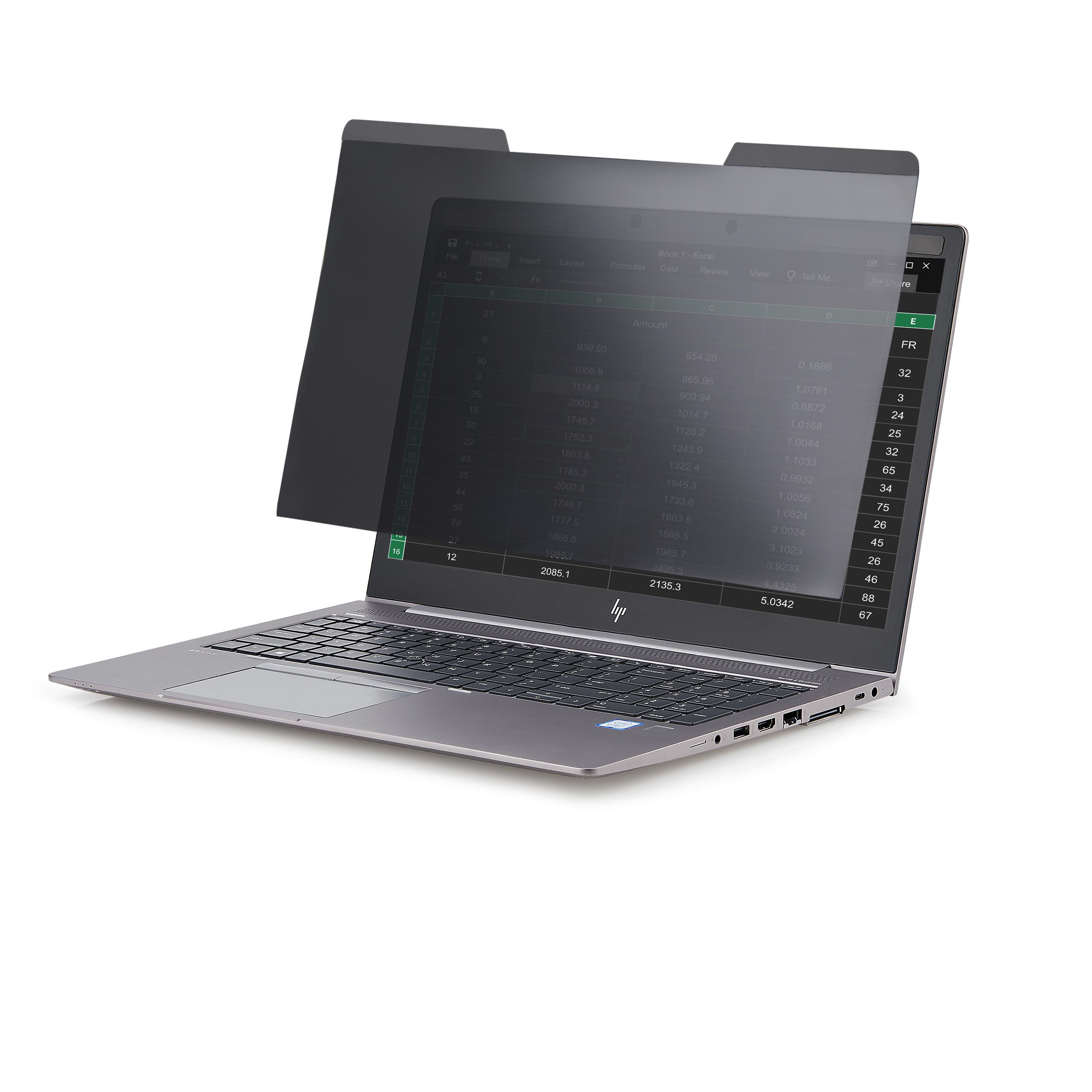 StarTech.com Blickschutzfilter - abnehmbar für 15" Laptop 16:9 PRIVSCNLT15