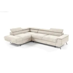 ECKSOFA Plato Mit Schlaffunktion