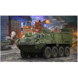 Trumpeter M1129 Stryker Mortar Carrier w. 120mm