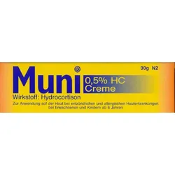 MUNI 0,5% HC Creme 30 g