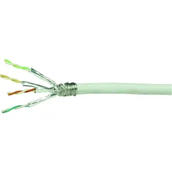 LogiLink Netzwerkkabel (S/FTP, CAT6, 305 m), Netzwerkkabel