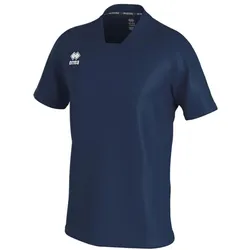 Errea, Unisex, Sportshirt, Hunter Shirt S/S Ad (4XL), Blau