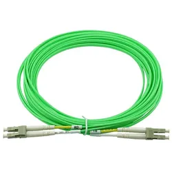 BlueOptics Duplex LWL Patchkabel LC-LC Multimode OM5 15 Meter (15 m), Netzwerkkabel