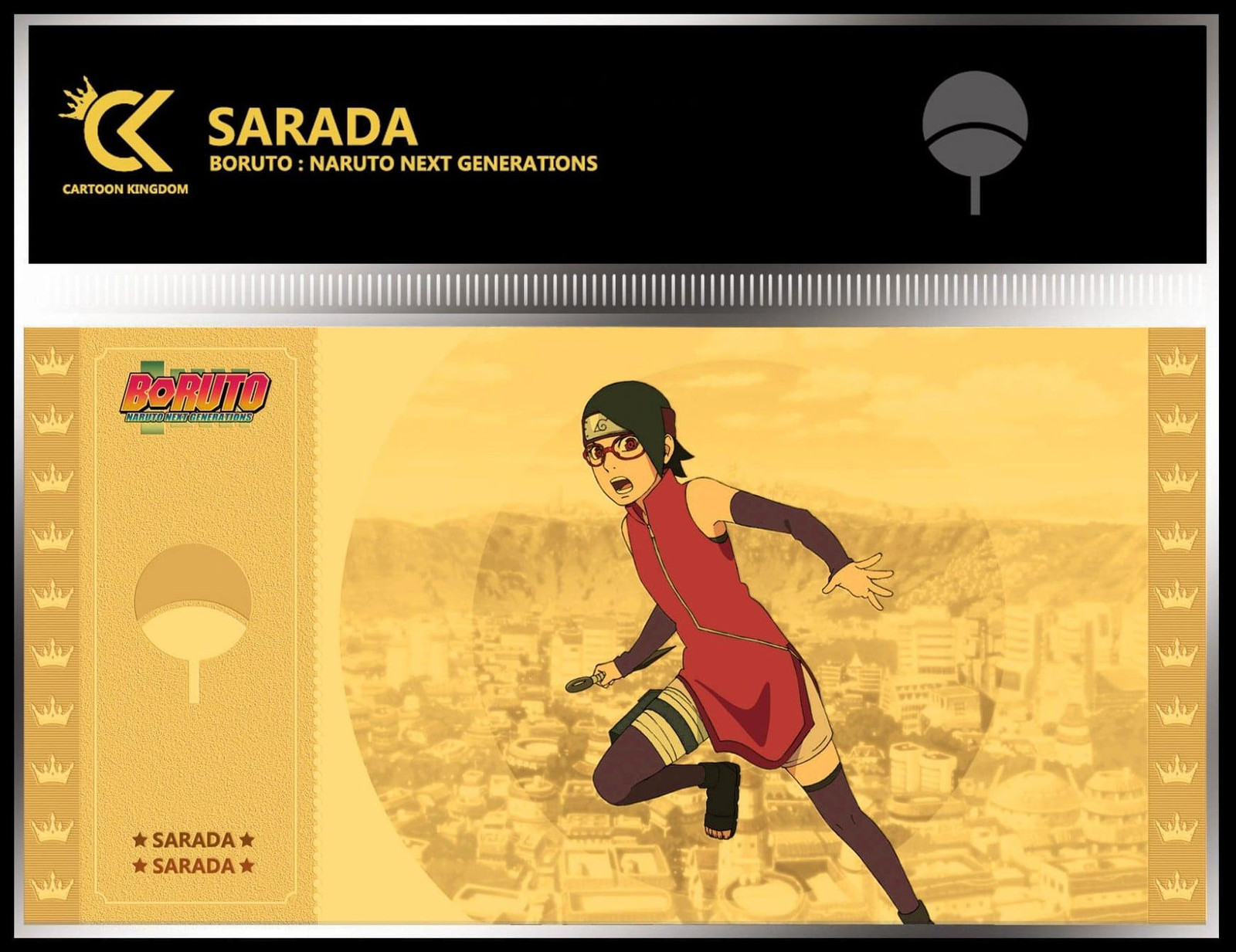 Boruto – Sarada – Het gouden ticket