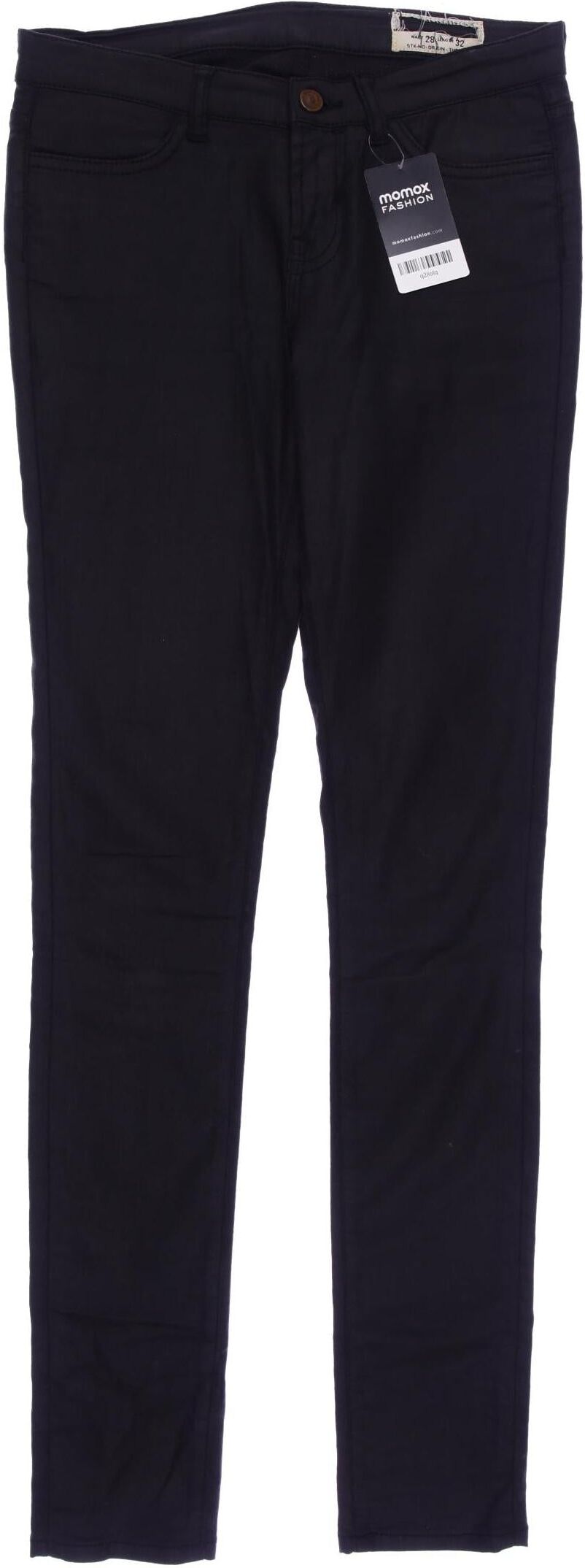 All Saints Spitalfields Damen Jeans, Schwarz, Gr. W28, kein / Etikett / Elasthan - Second Hand