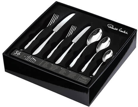 Robert Welch Norton Bright 56 Piece Cutlery Set