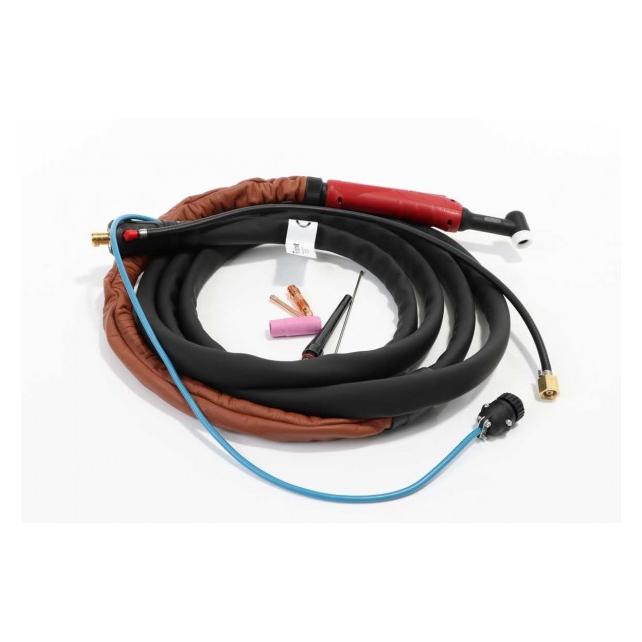 Elmag - WIG-Schlauchpaket SR 26/4m - HF für TIG SOUND's ohne Wasserkühlung, SteckerØ 13mm 35/50mm² (55920)