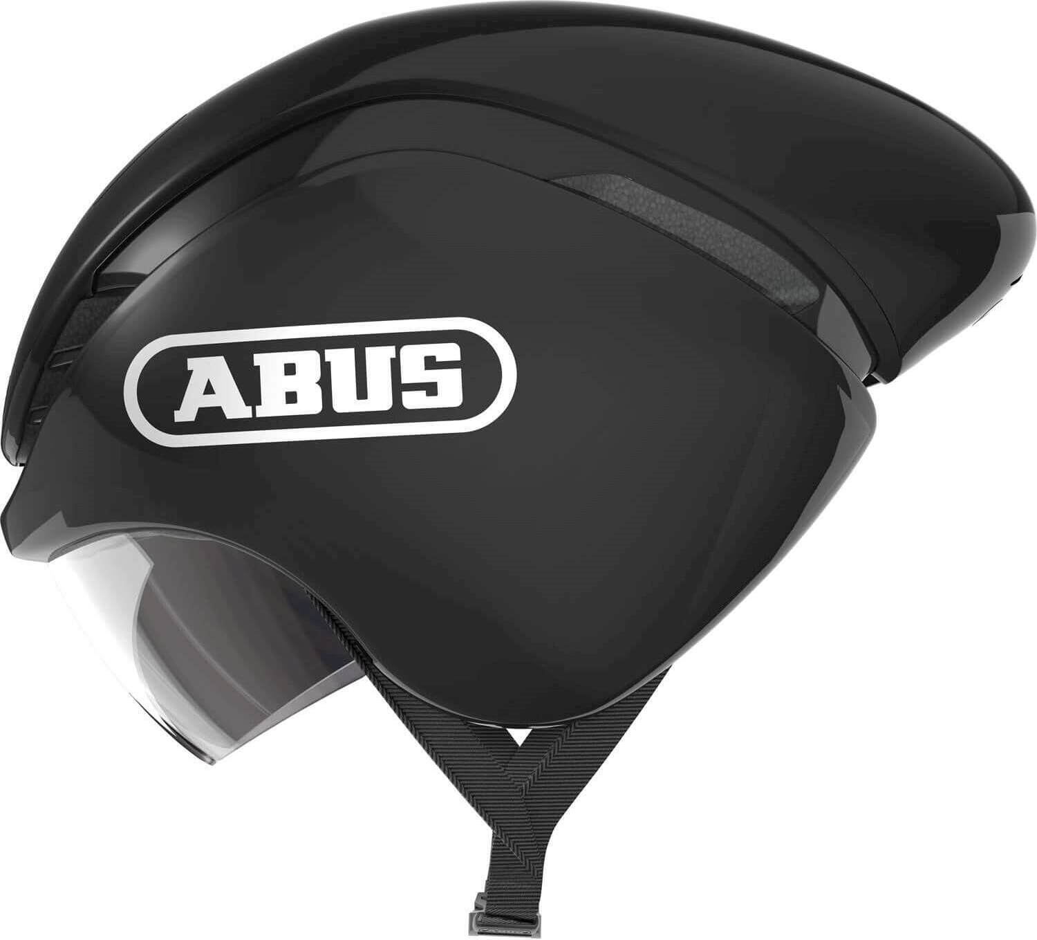 Abus Gamechanger Tt Zeitfahrhelm Schwarz M Schwarz M