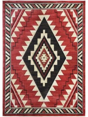 Mayberry Rug American Destination Taos Southwestern Area Rug