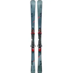 ELAN Herren Ski PRIMETIME 44 FX EMX12.0, Größe 179 in Blau Blau