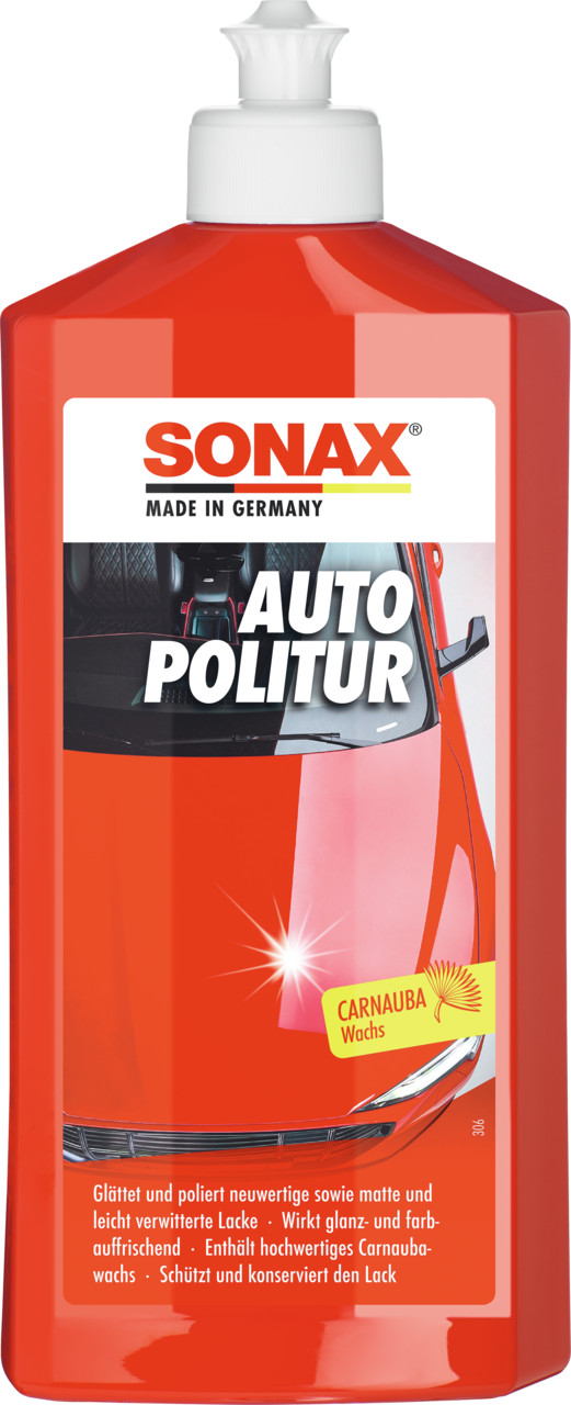 Sonax Lackpolitur Autopolitur [500 Ml] 03002000 0.5l
