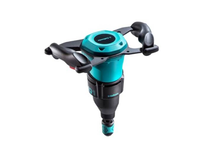 Collomix Mélangeur XQ1 HF (sans agitateur\, 1100 W\, 230 V\, quantité de mélange 40 l\, 1 niveau\, vitesse de charge jusqu'à 670 tr/min\, batteur\, mélangeur) 29100