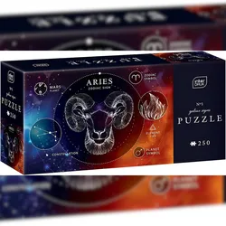 Interdruk Puzzle 250 Teile Sternzeichen 1 Widder